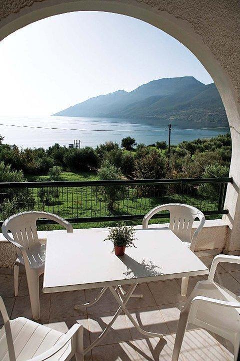Kavoulakos Studios Skoutárion Dış mekan fotoğraf